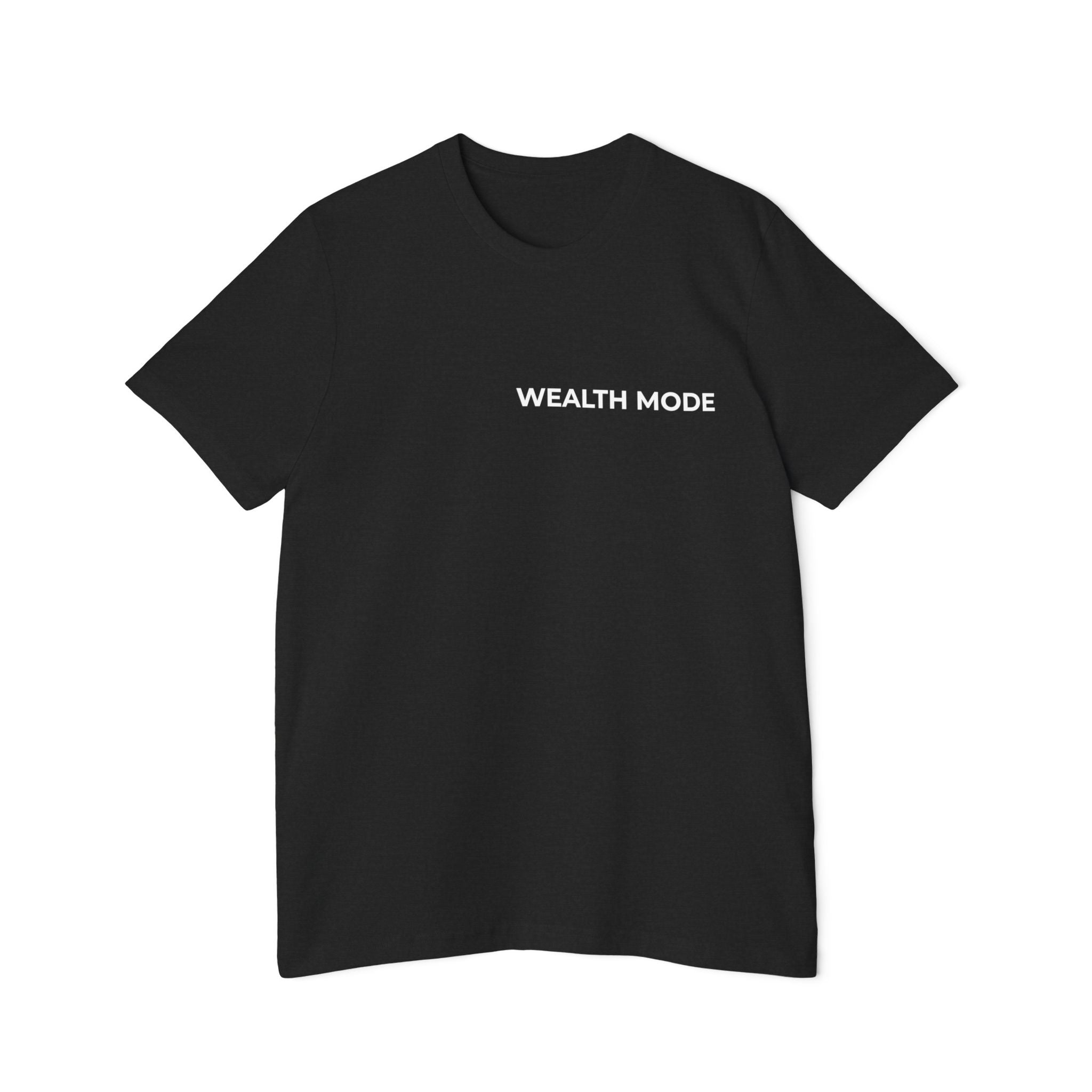 USA-Made Unisex Short-Sleeve Jersey T-Shirt