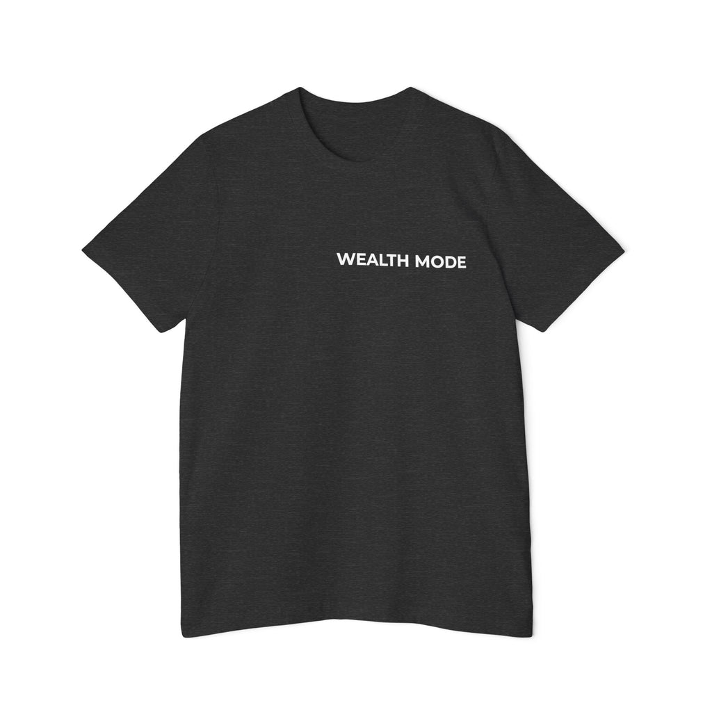 USA-Made Unisex Short-Sleeve Jersey T-Shirt