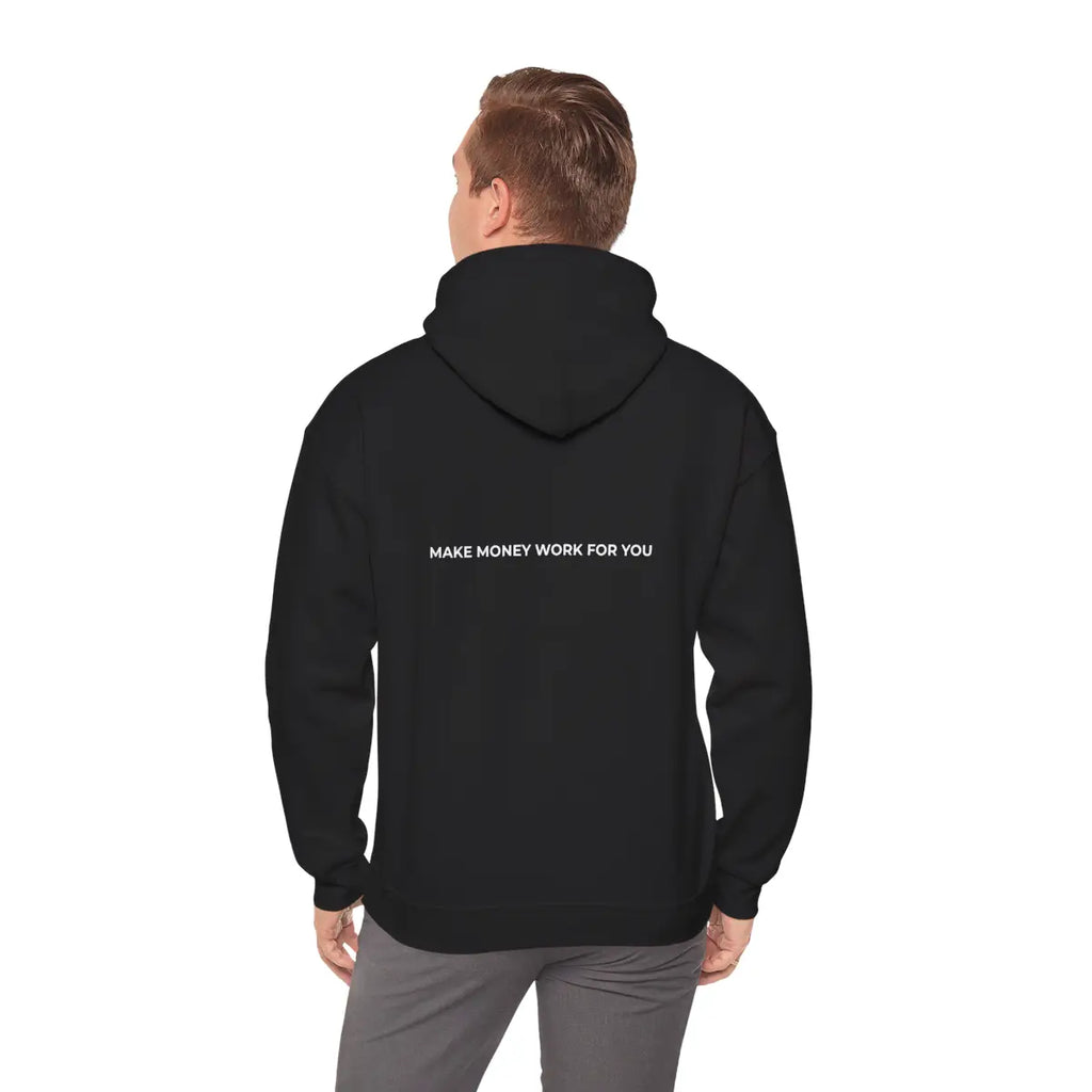 WEALTH MODE Premium Heavyweight Hoodie – Make Money Work For You